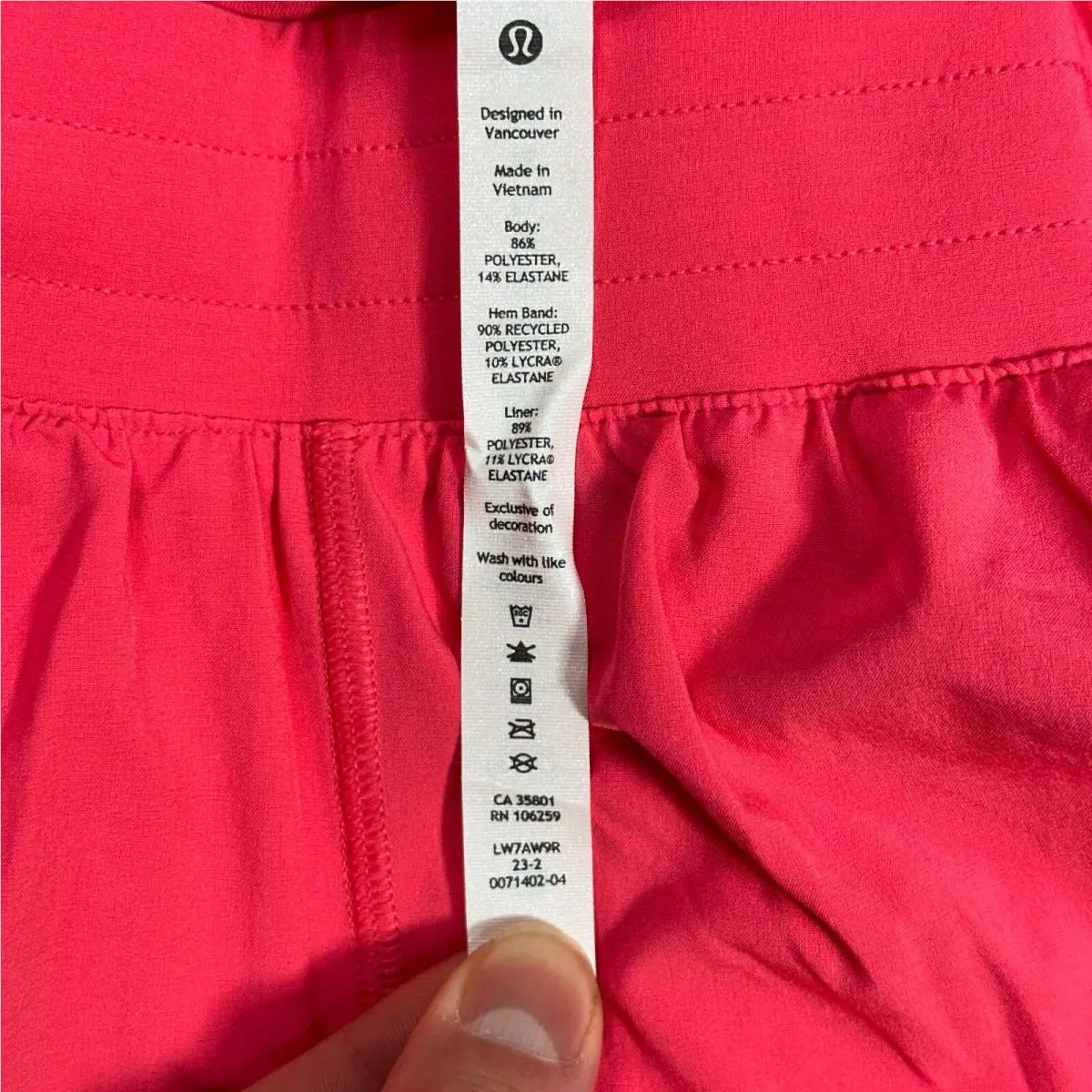 Lululemon clothing - Hotty Hot - Hotty Hot - Pink 7