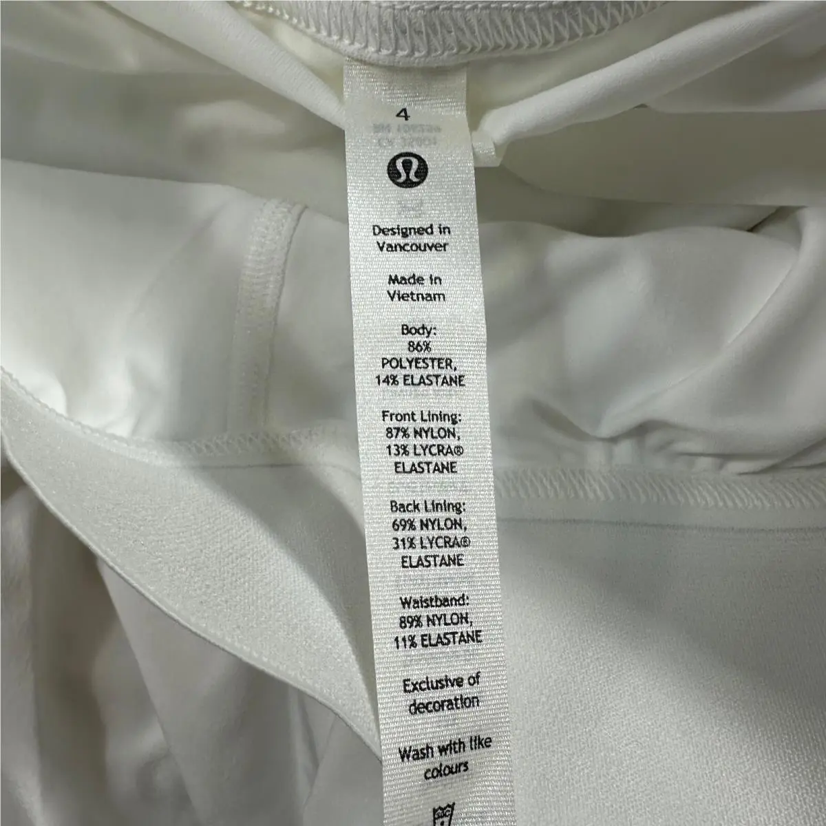 Lululemon clothing - White 5