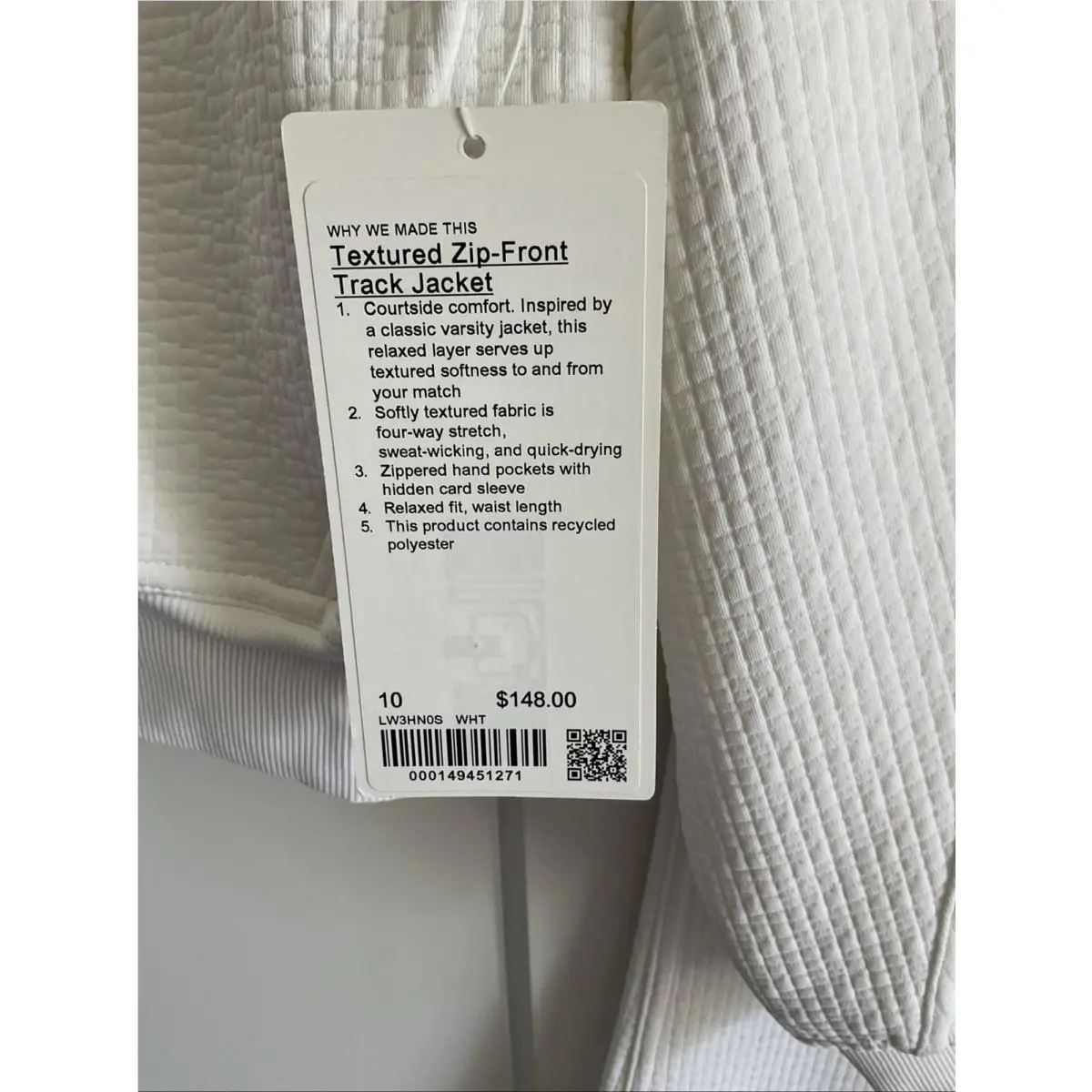 Lululemon clothing - White 3