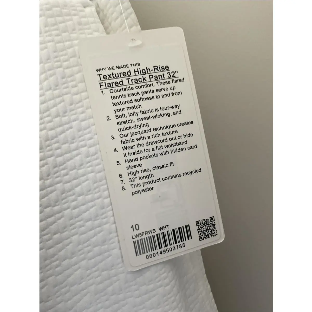 Lululemon clothing - White 2