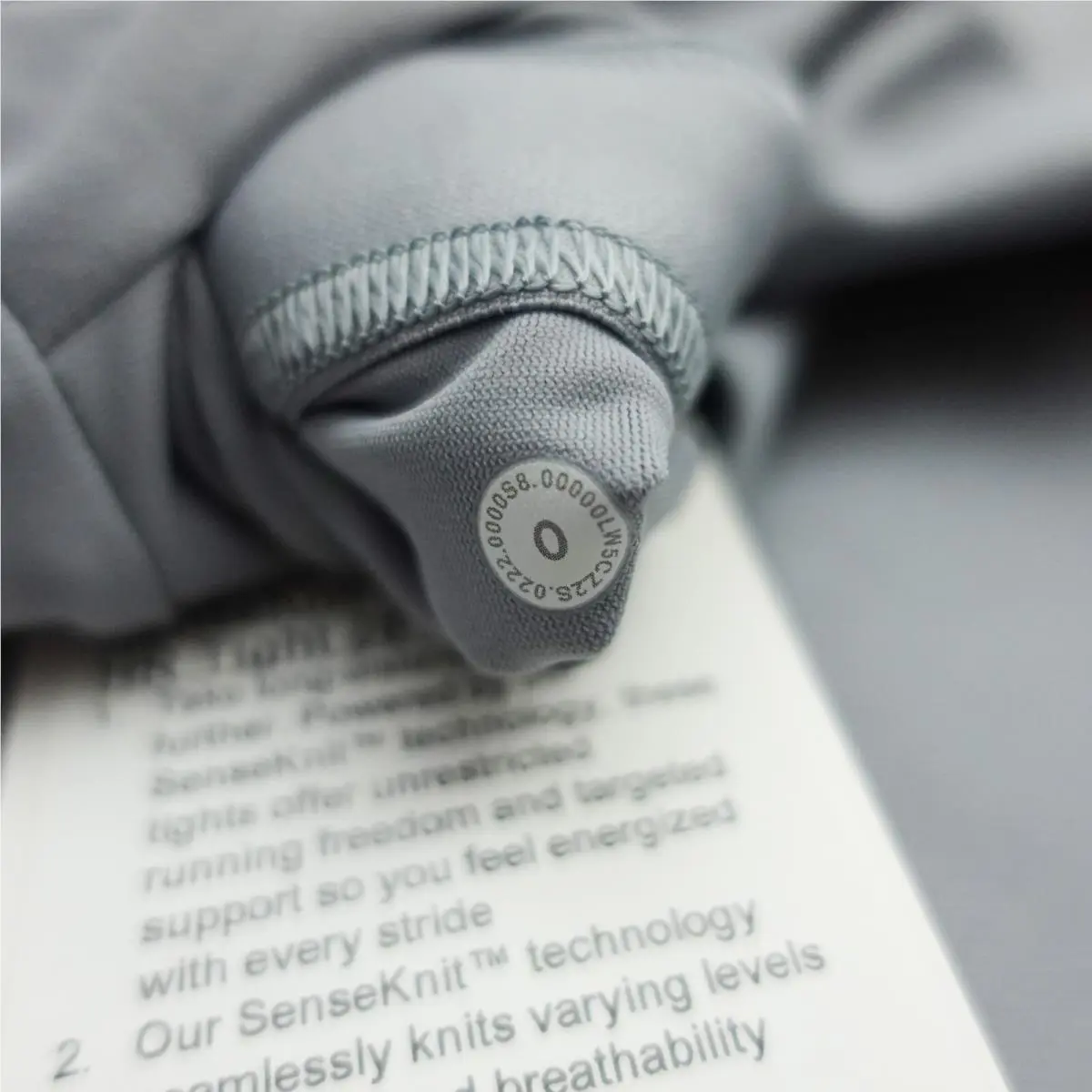 Lululemon clothing - Gray 6