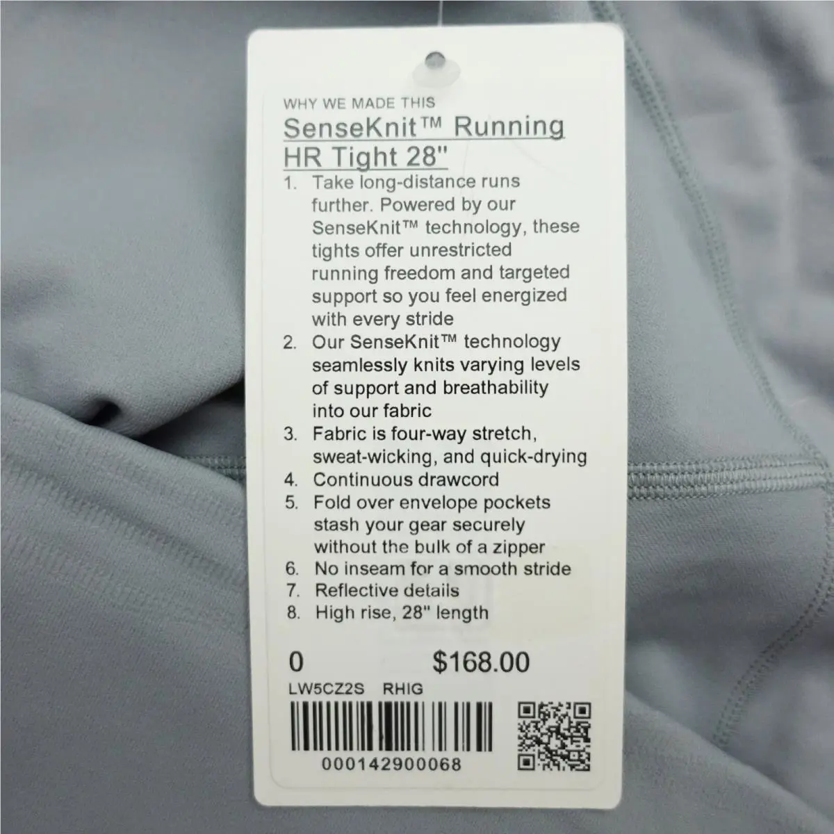 Lululemon clothing - Gray 7