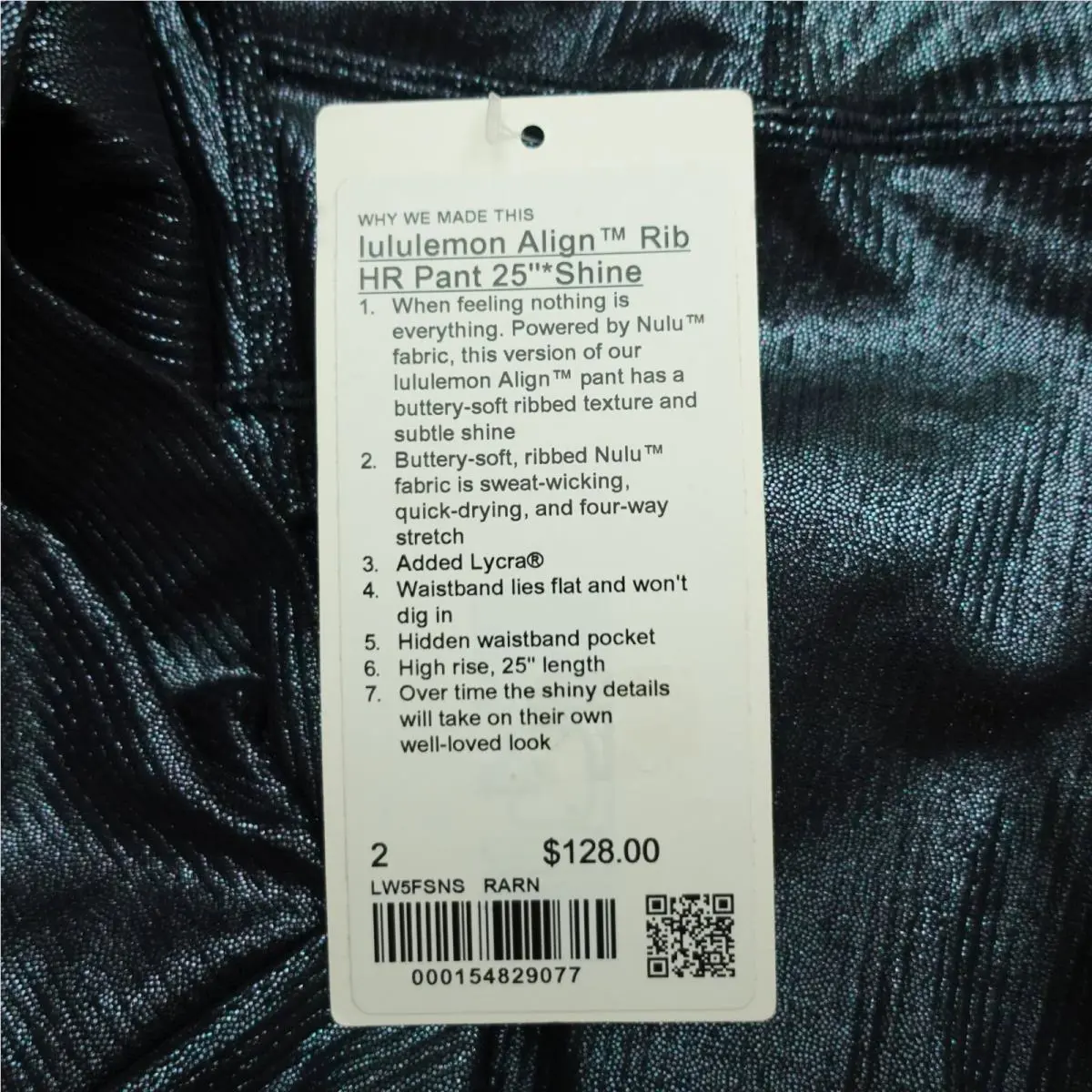 Lululemon clothing - Black 7