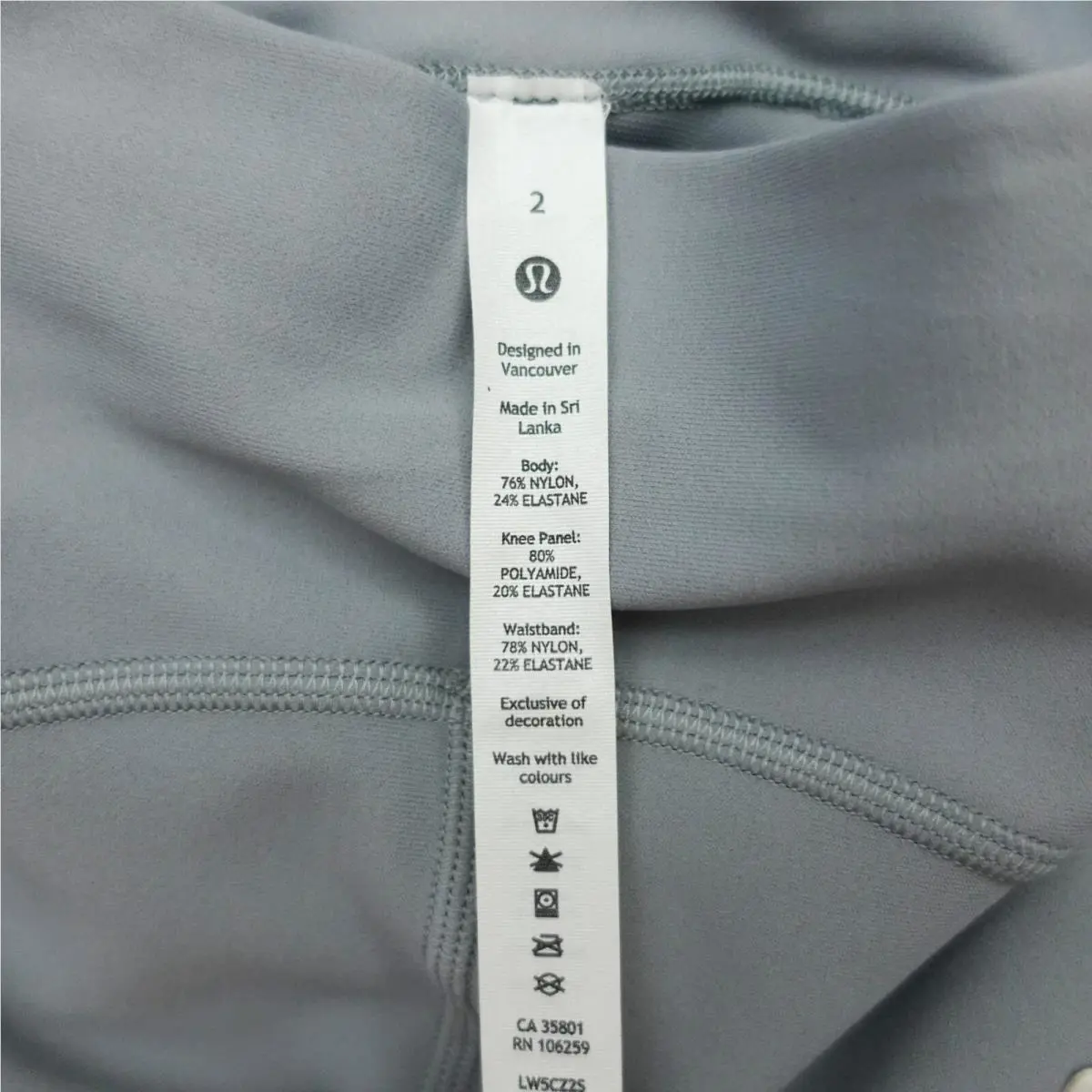 Lululemon clothing - Gray 5
