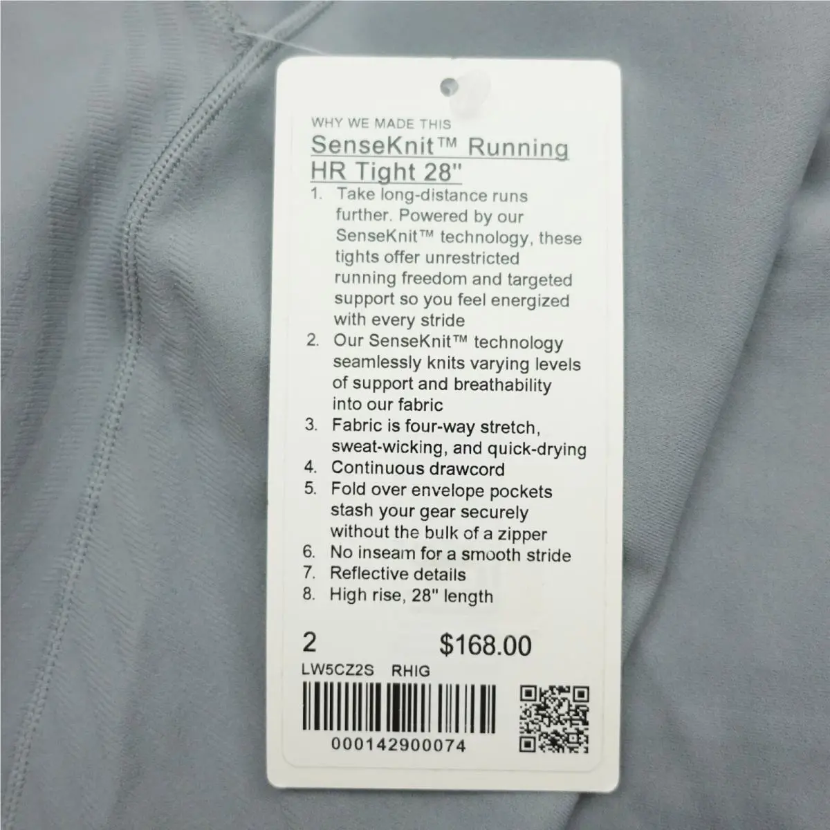 Lululemon clothing - Gray 7