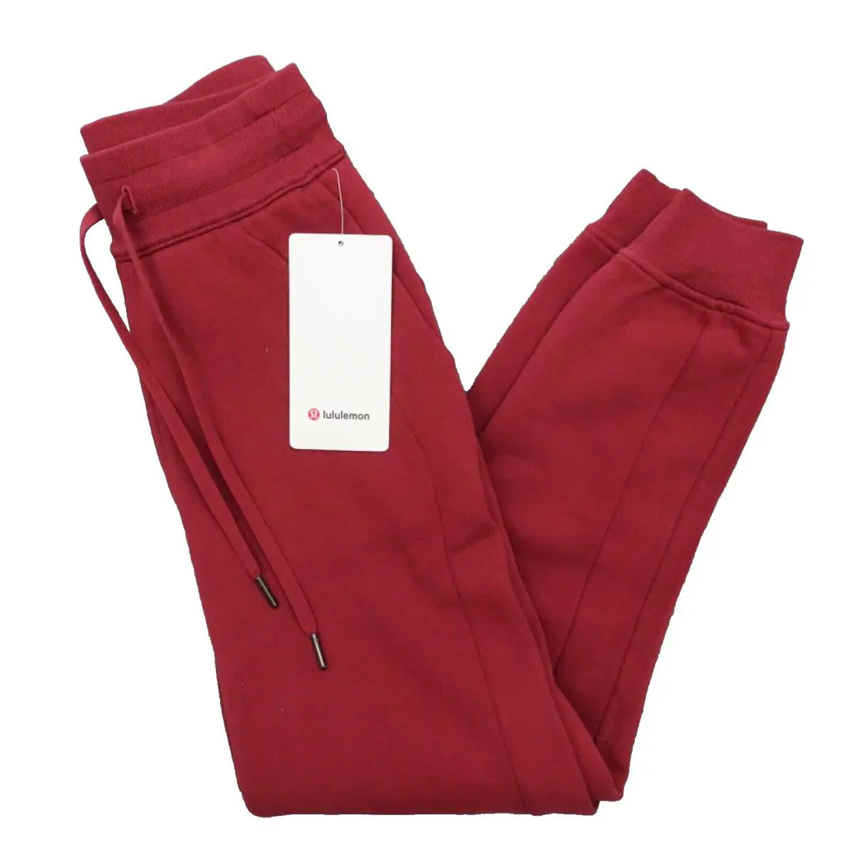 Lululemon Size 0 Scuba High Rise Jogger Mlwi Mulled Wine Red