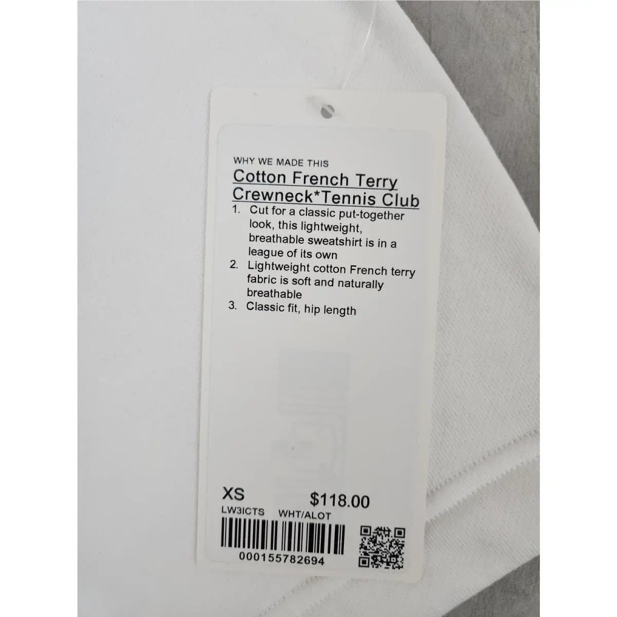 Lululemon clothing - White 3