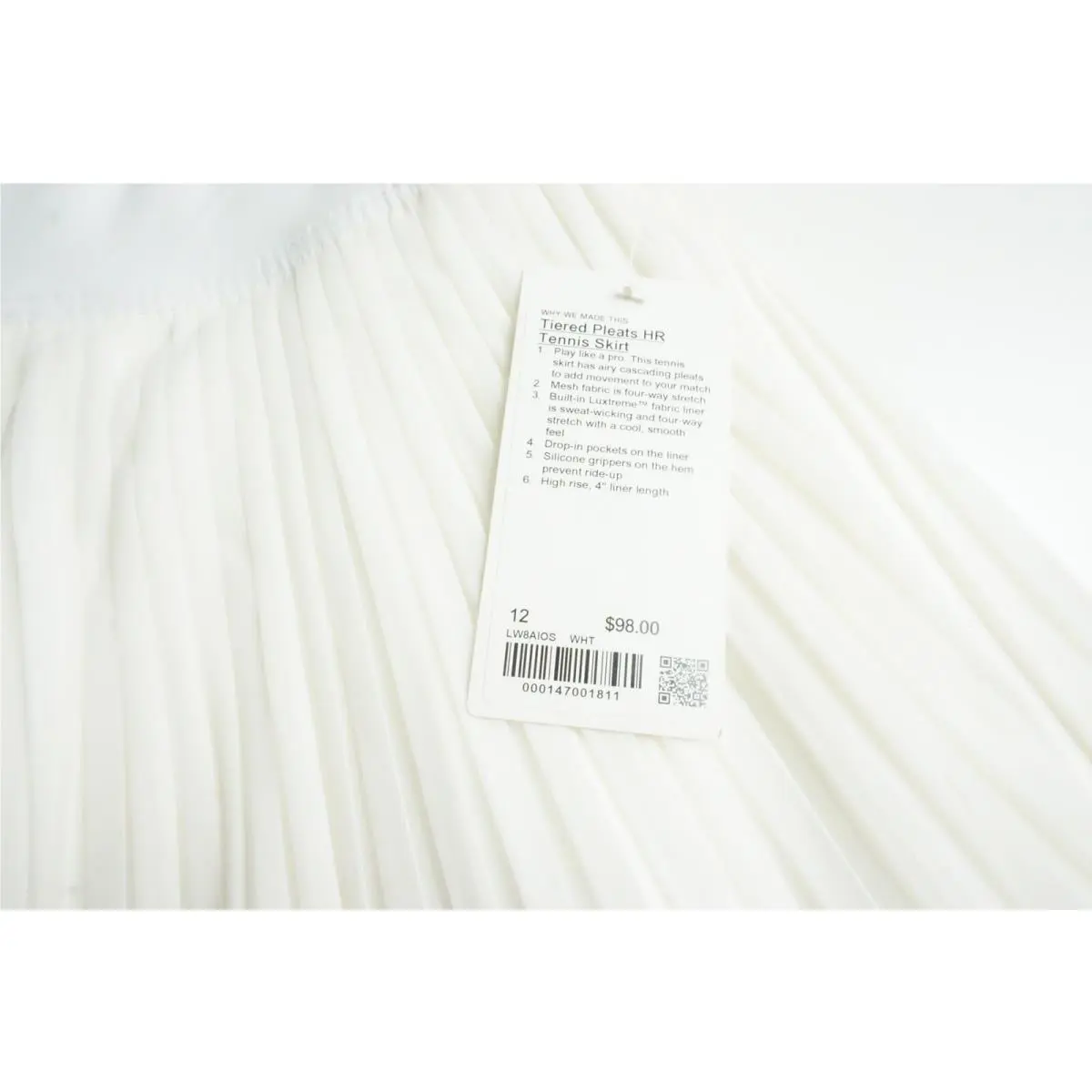 Lululemon clothing - White 0