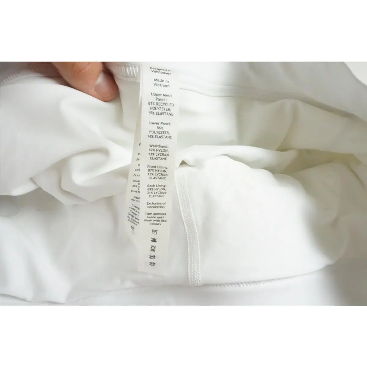 Lululemon clothing - White 2