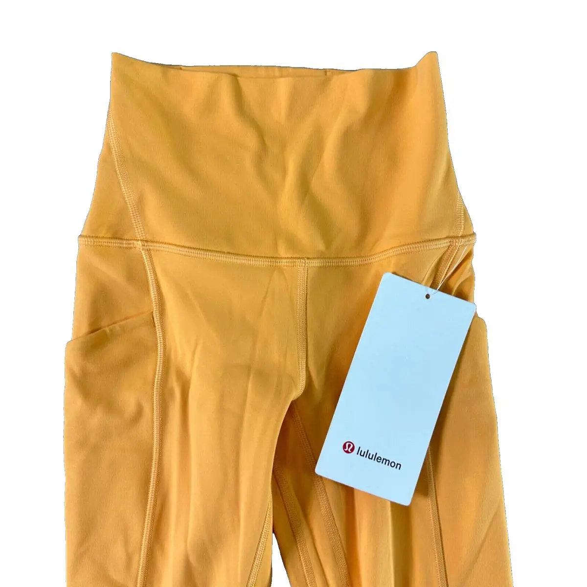 Lululemon clothing - Orange 2