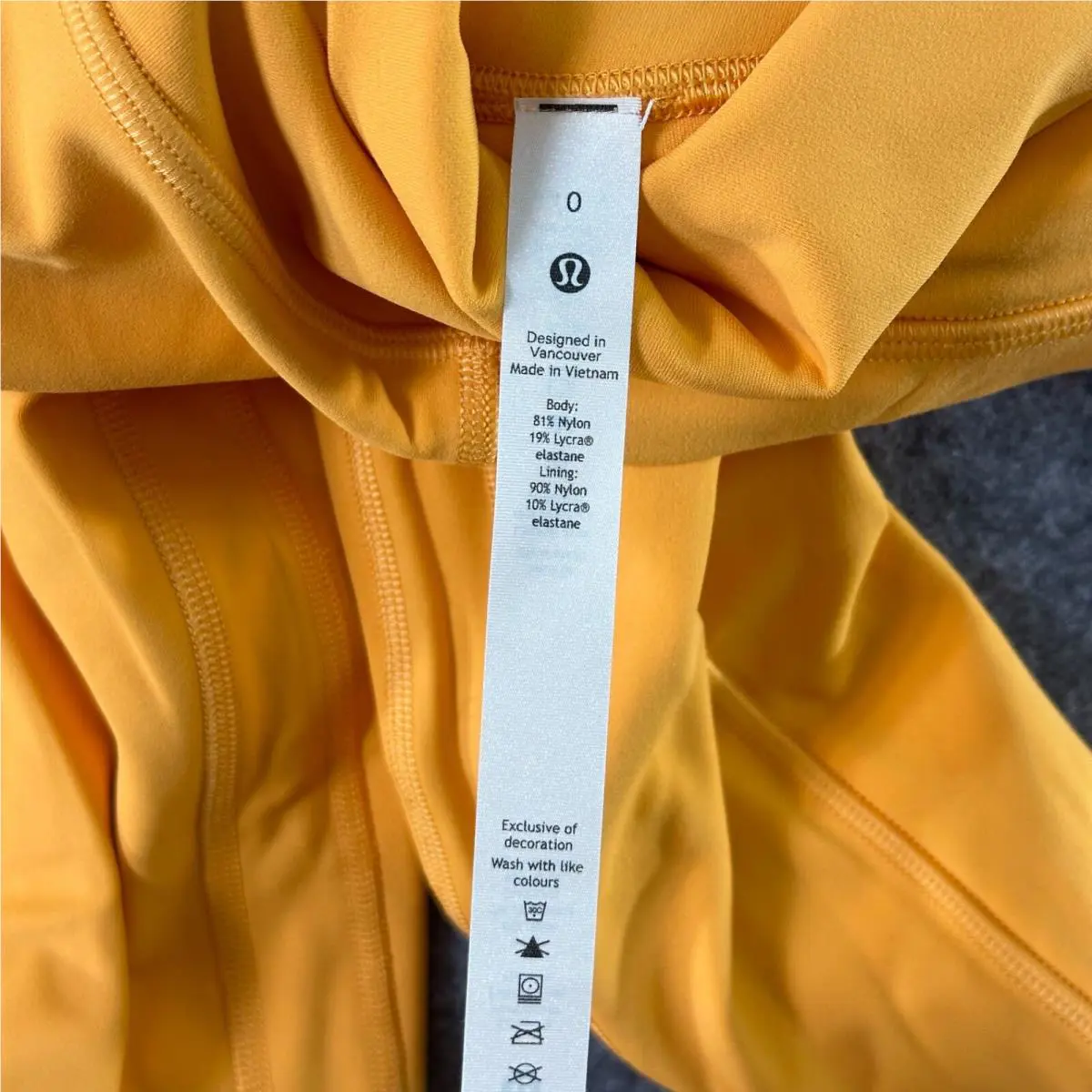 Lululemon clothing - Orange 5