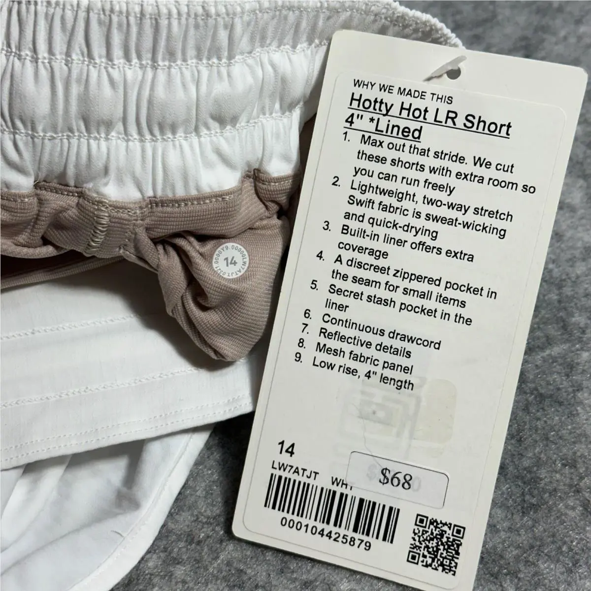 Lululemon clothing - White 8