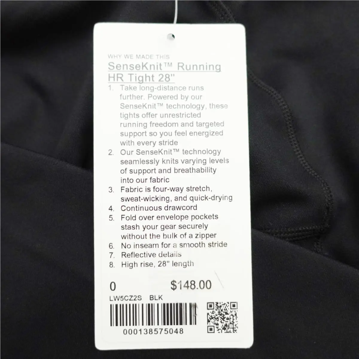 Lululemon clothing - Black 7