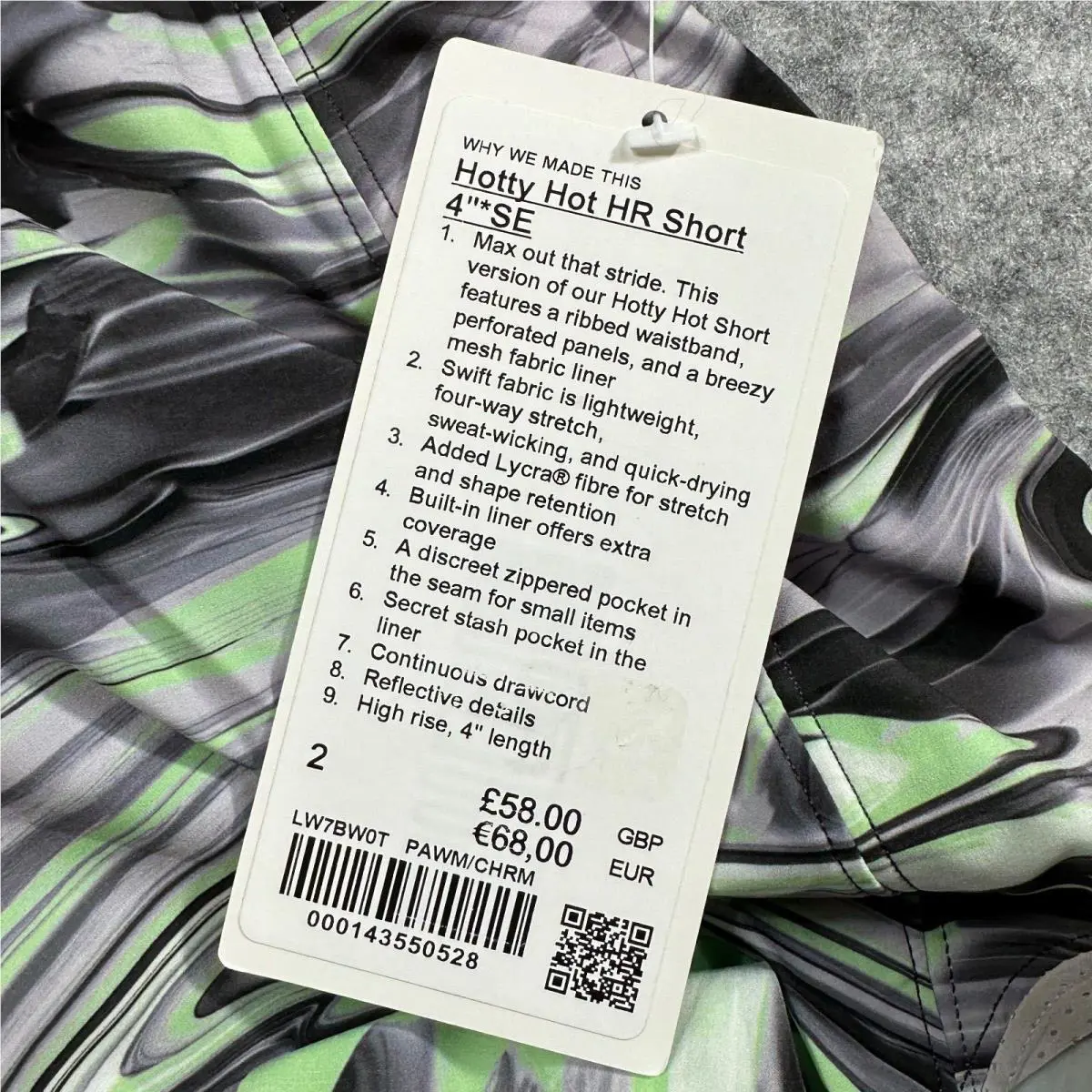 Lululemon clothing - Green, Gray, Black 4
