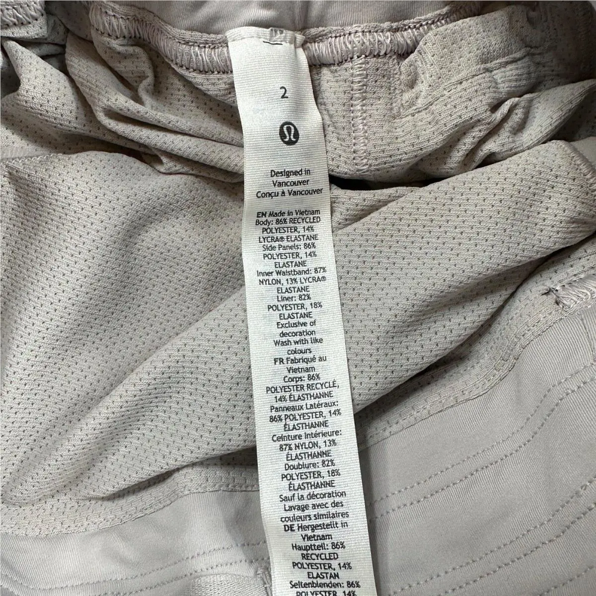 Lululemon clothing - Green, Gray, Black 5