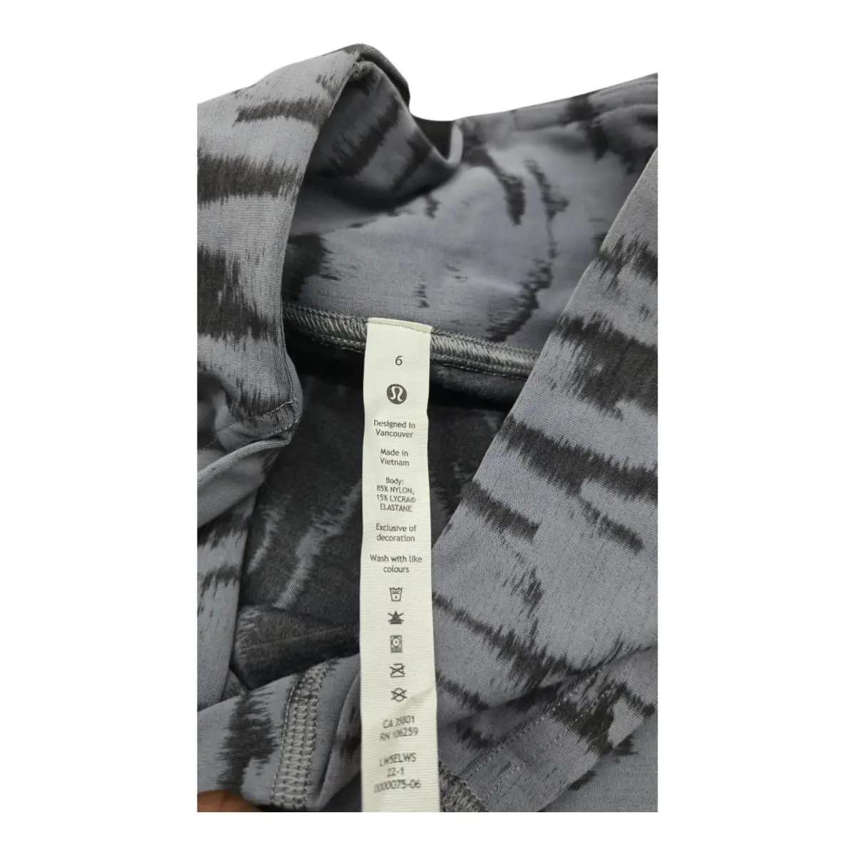 Lululemon clothing - TBAS 6