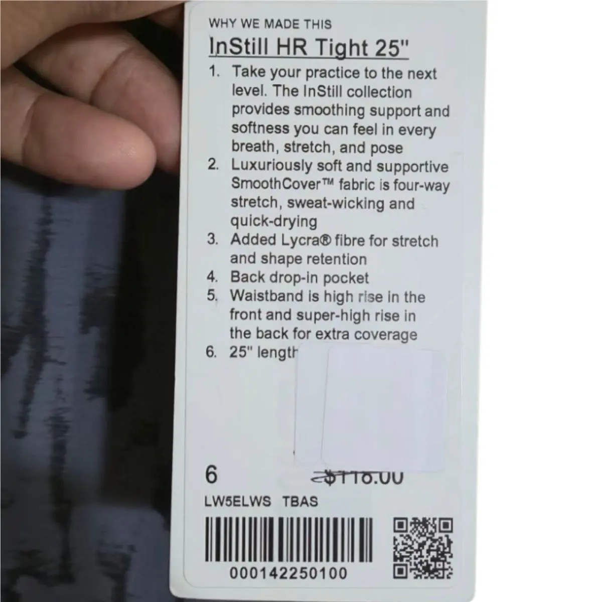 Lululemon clothing - TBAS 0