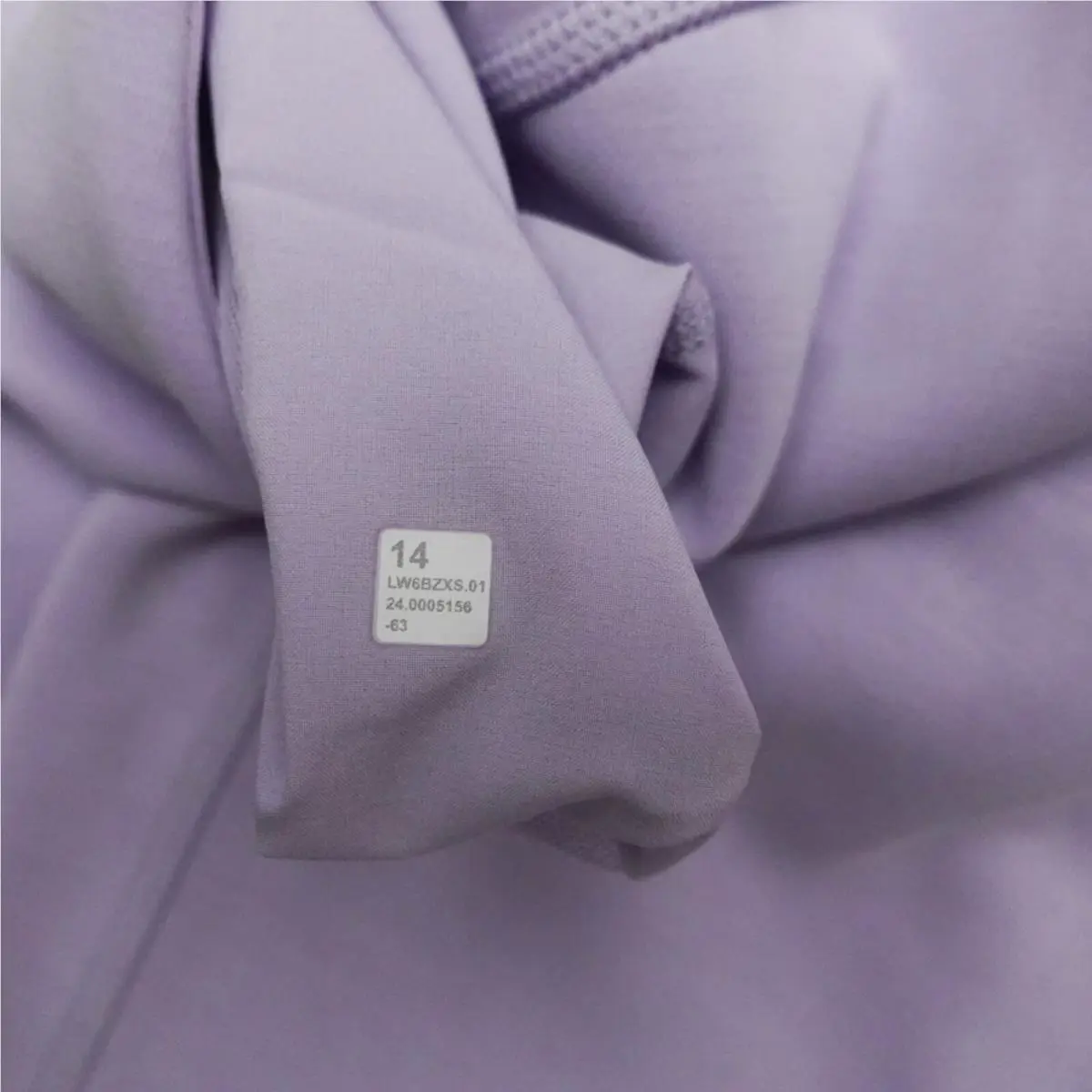 Lululemon clothing - Purple 6