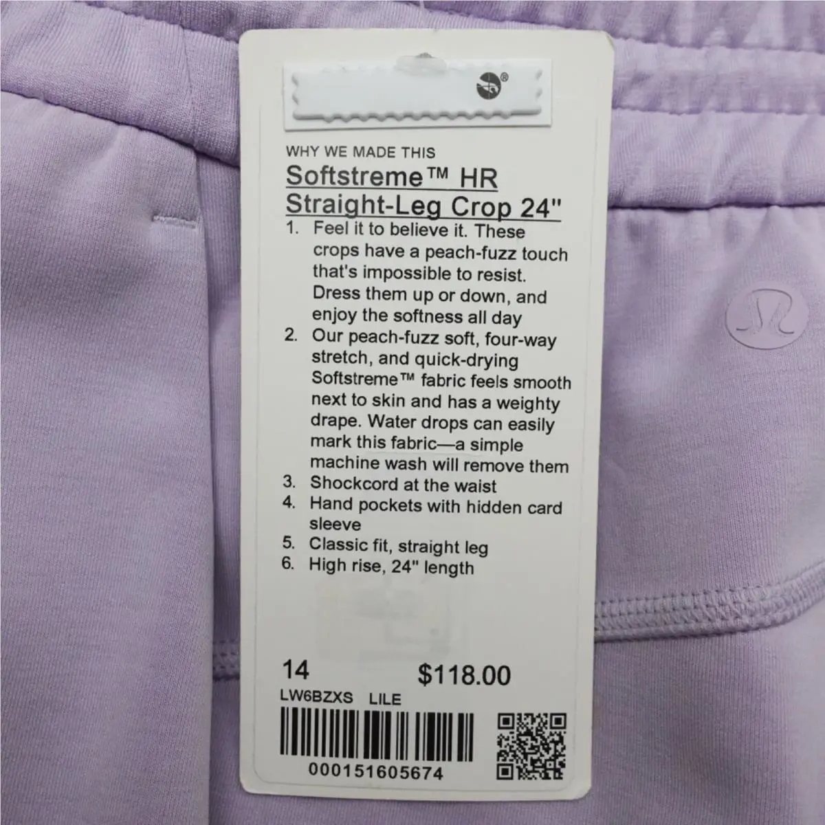 Lululemon clothing - Purple 7