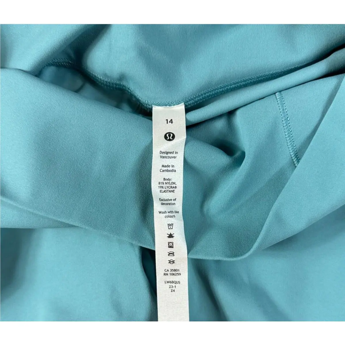 Lululemon clothing - Blue 3