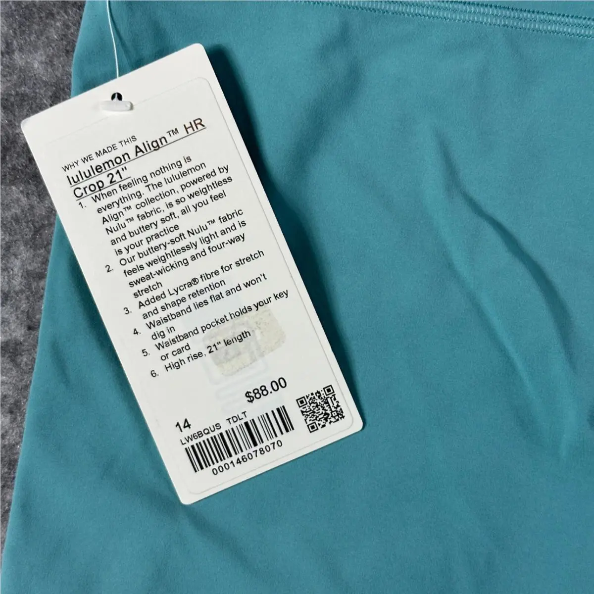 Lululemon clothing - Blue 6