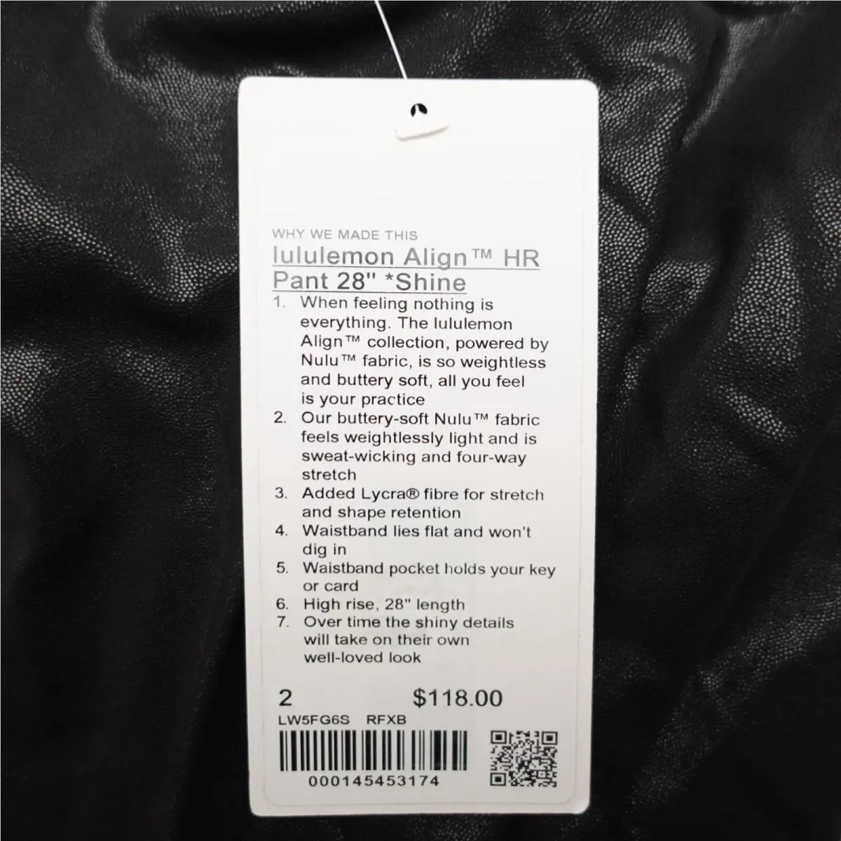 Lululemon clothing - Black 5