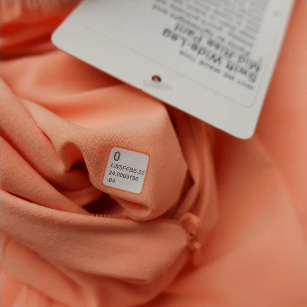 Lululemon clothing - Peach Bellini 7