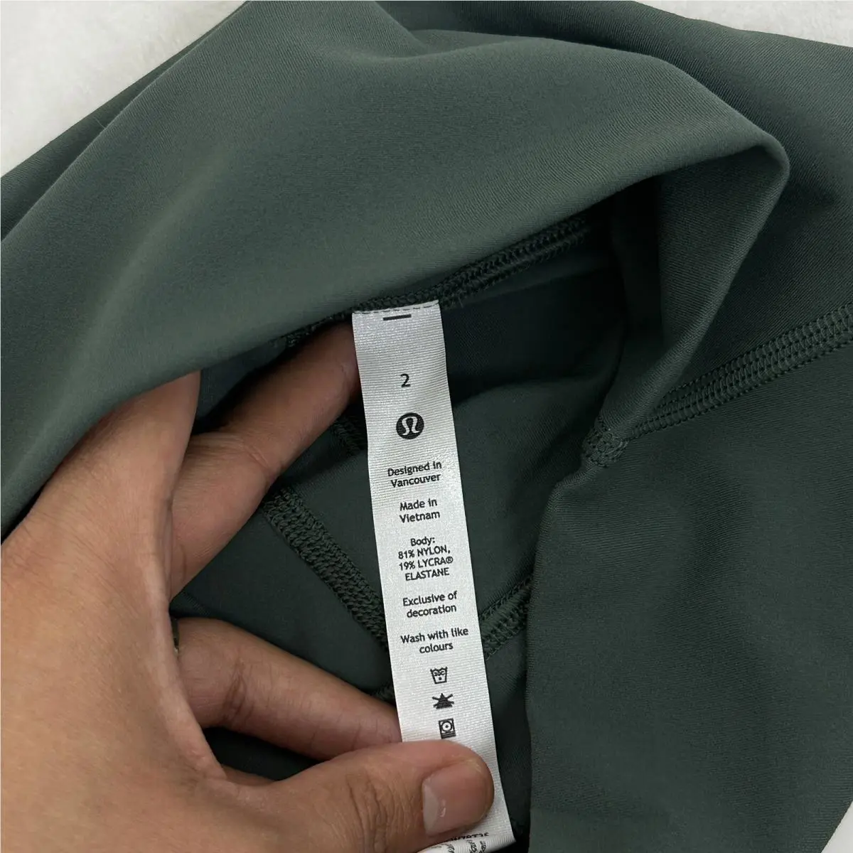 Lululemon clothing - Green 4