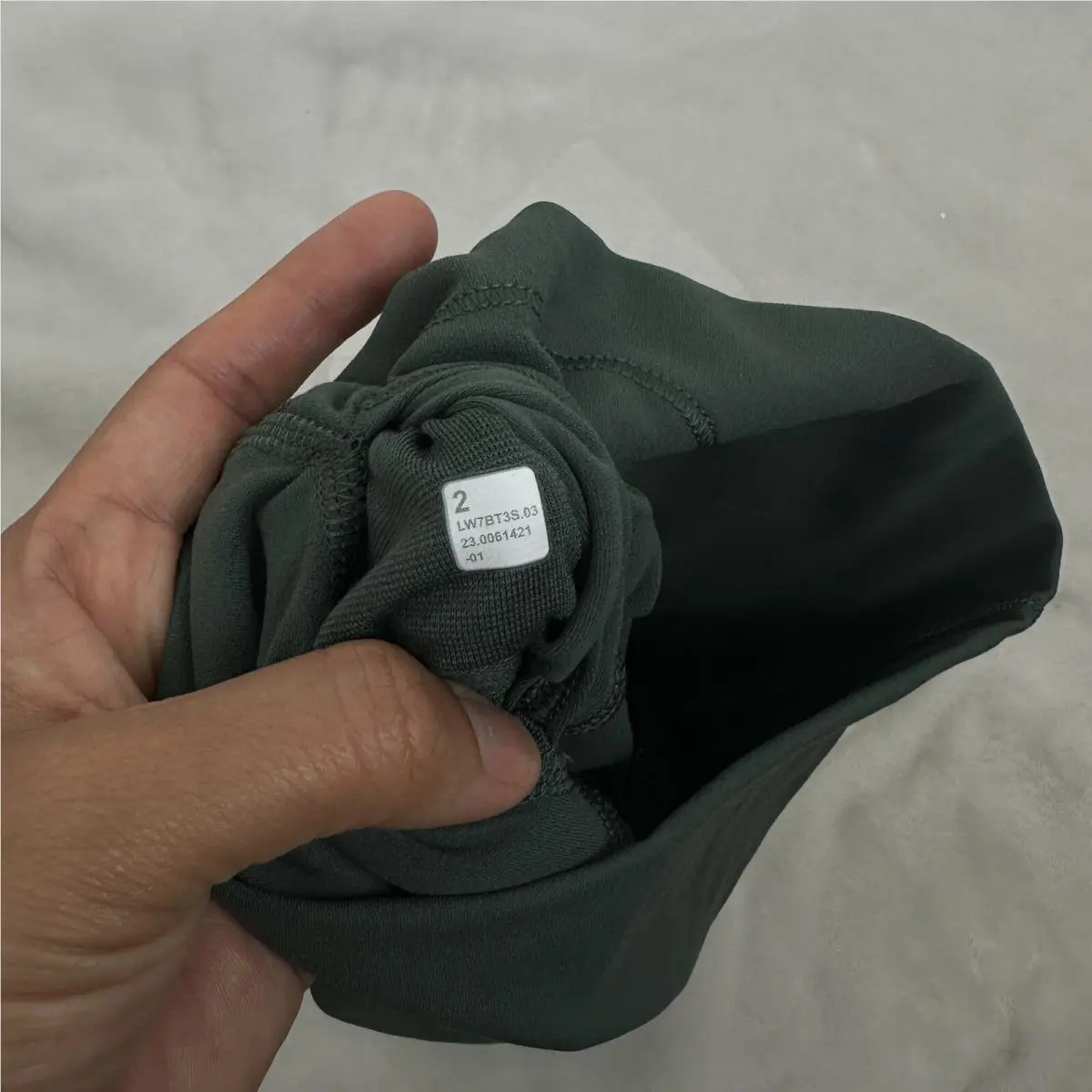 Lululemon clothing - Green 7