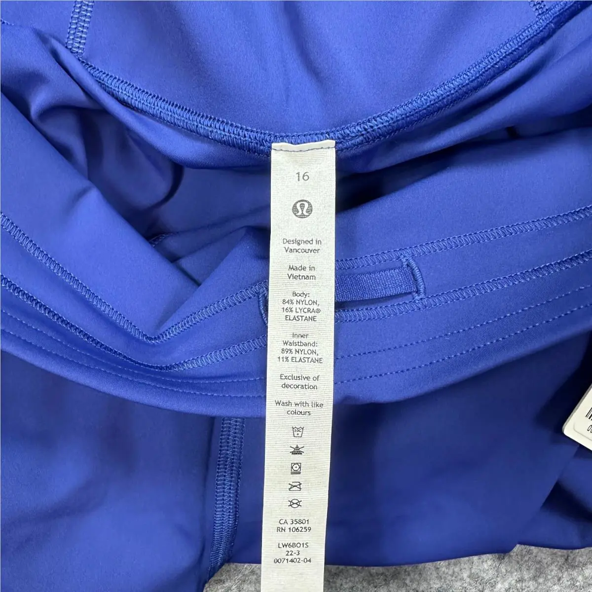 Lululemon clothing - Blue 5