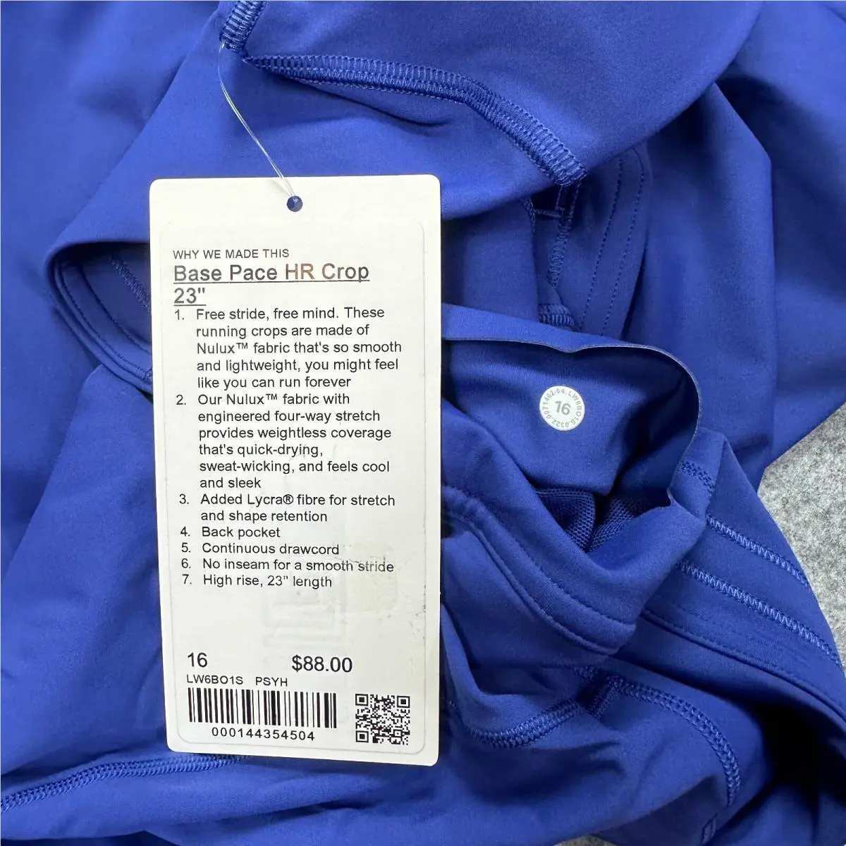 Lululemon clothing - Blue 6