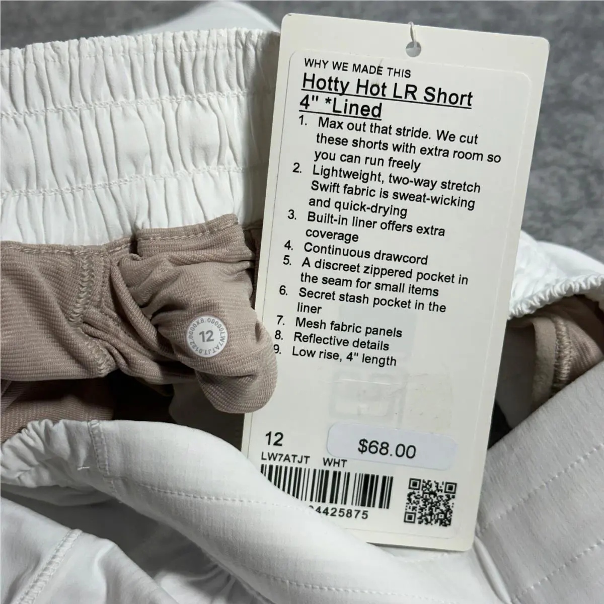 Lululemon clothing - White 8
