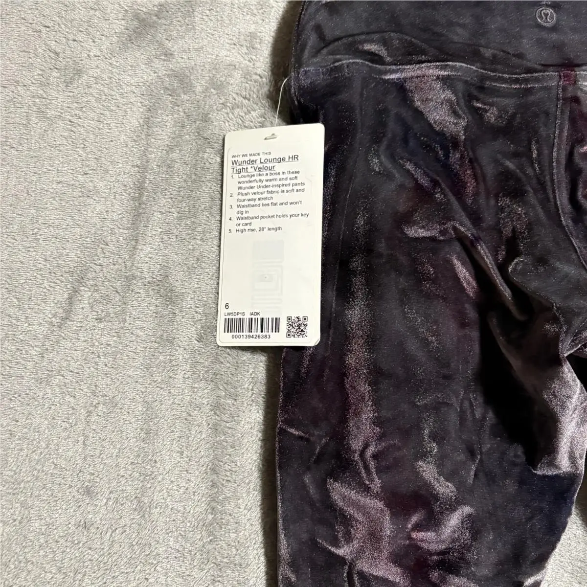 Lululemon clothing - Purple 2