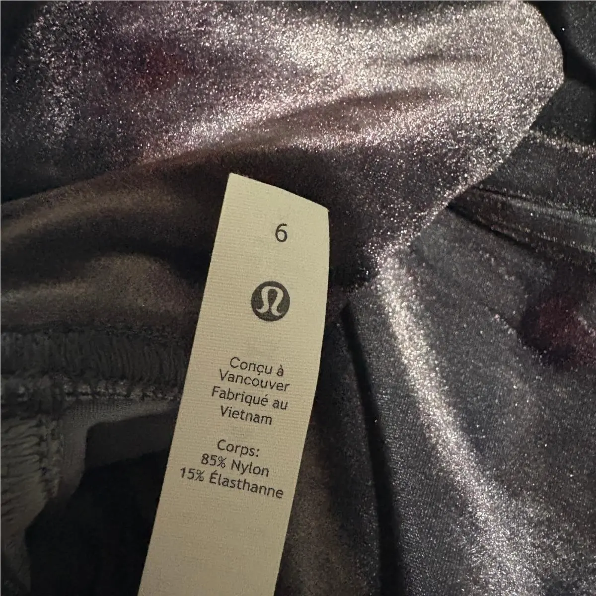 Lululemon clothing - Purple 4