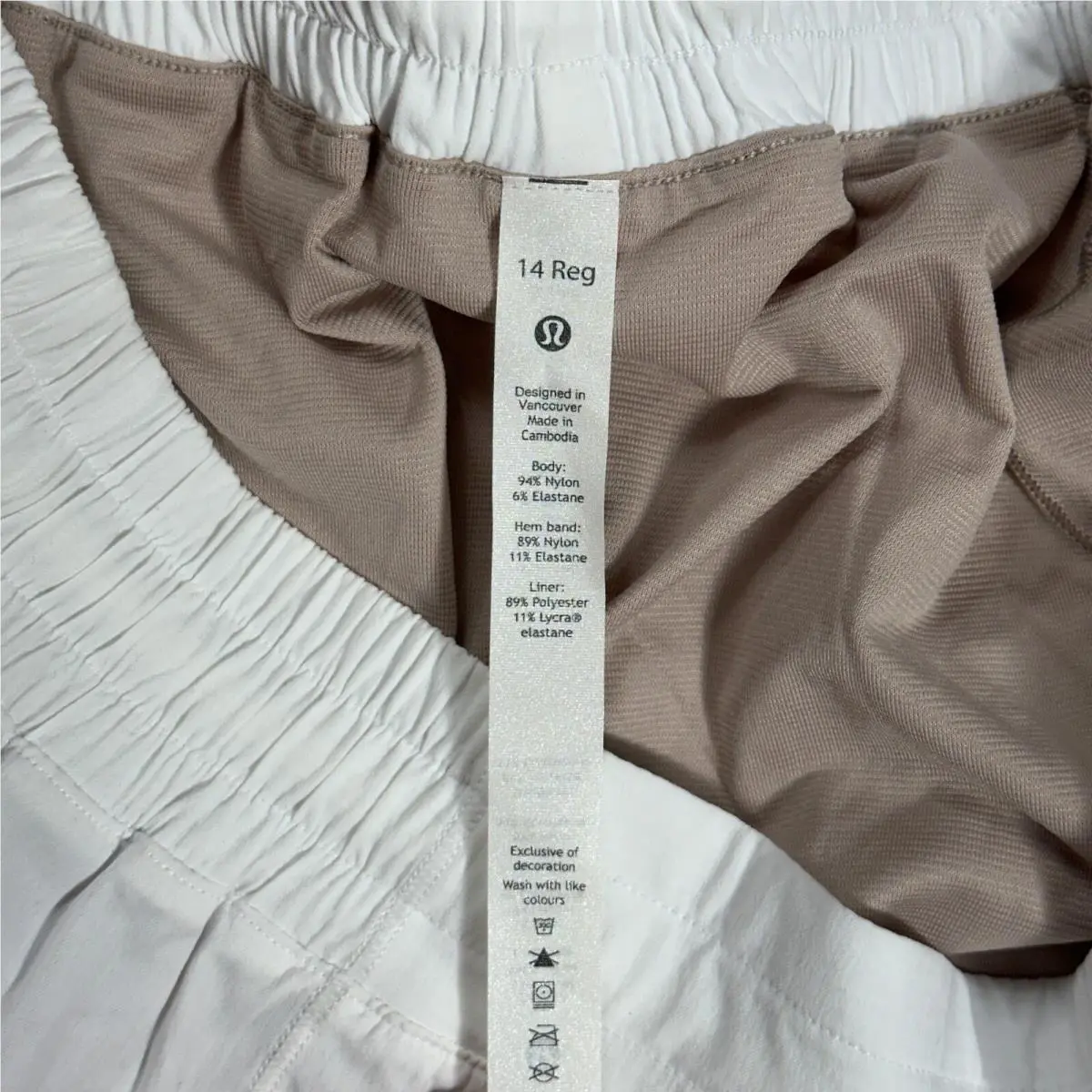 Lululemon clothing - White 6
