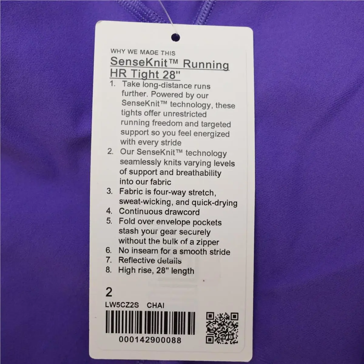 Lululemon clothing - Purple 6