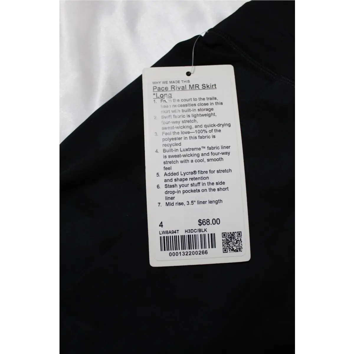 Lululemon clothing  - Black Camo 0