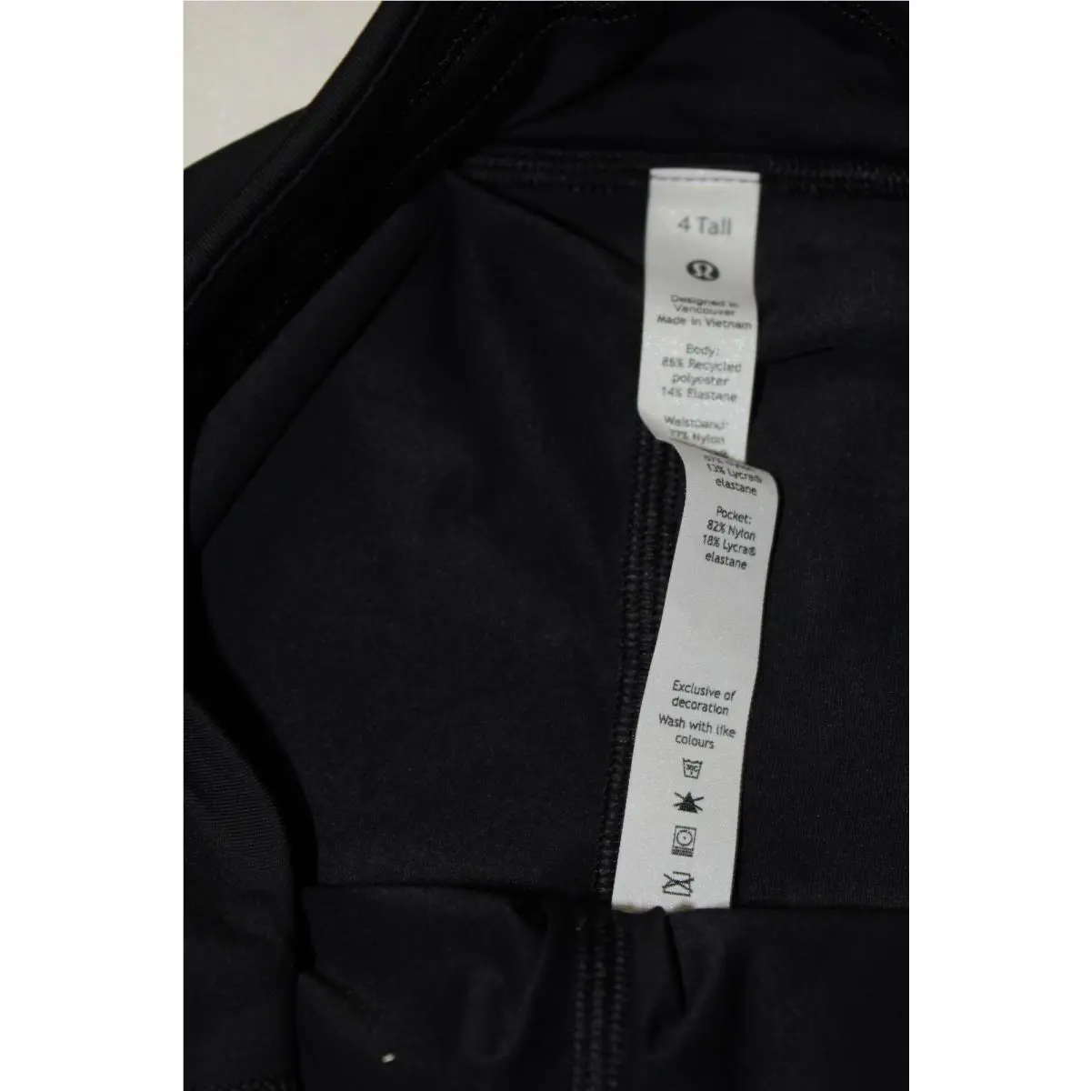 Lululemon clothing  - Black Camo 5