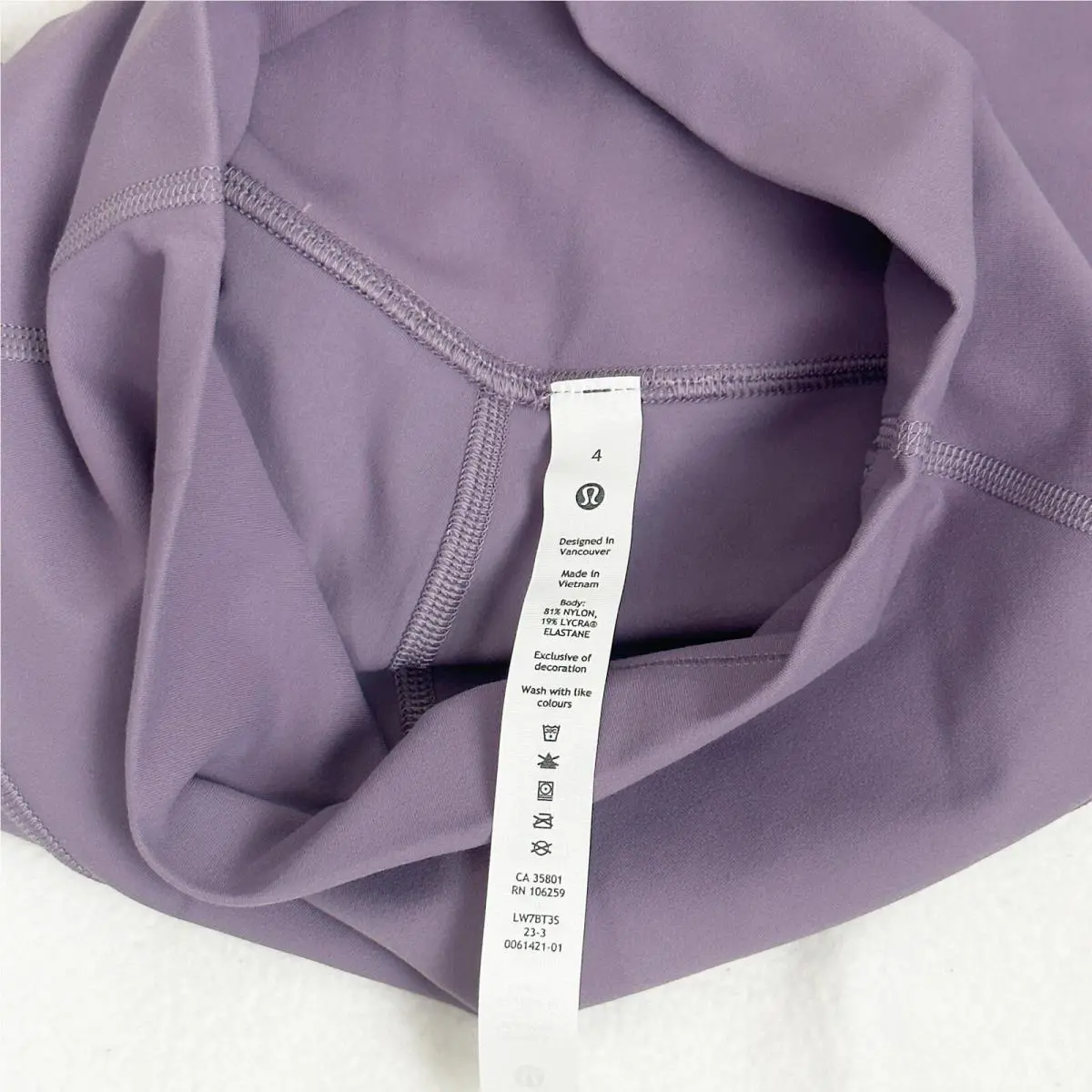 Lululemon clothing - Purple 3