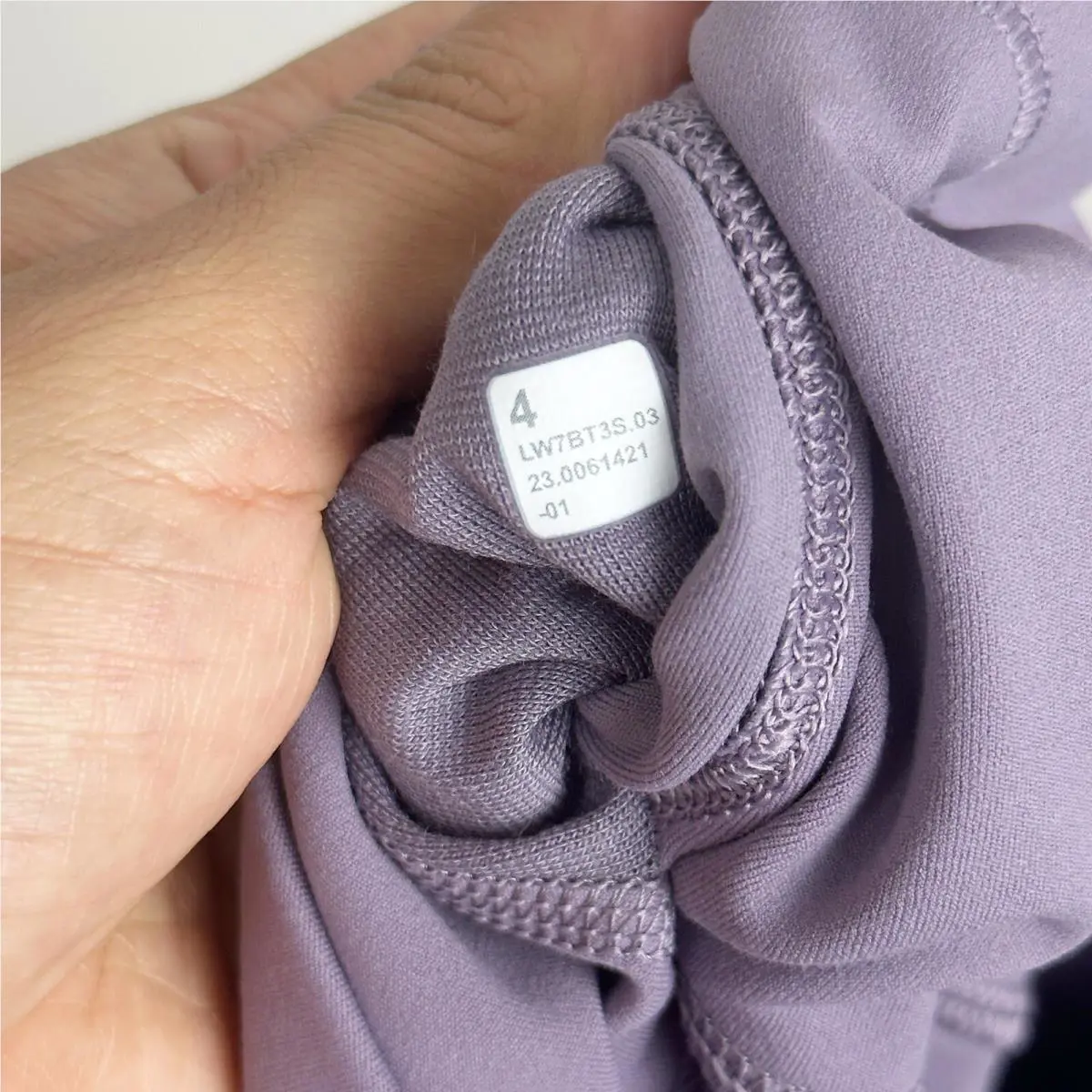 Lululemon clothing - Purple 4