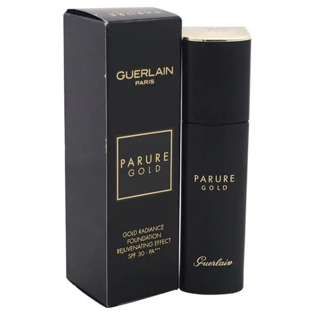 Guerlain Parure Gold Radiance Foundation Rejuvenating Effect Spf 30 Select Color