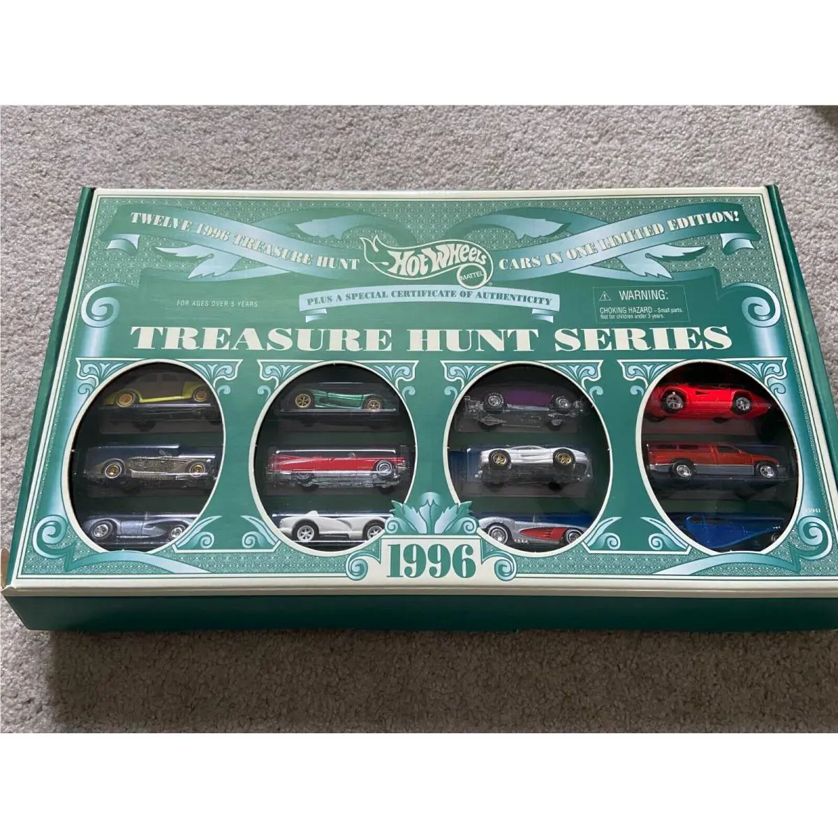 JC Penny 1996 Treasure Hunt Series Limited Edition Hot Wheels
