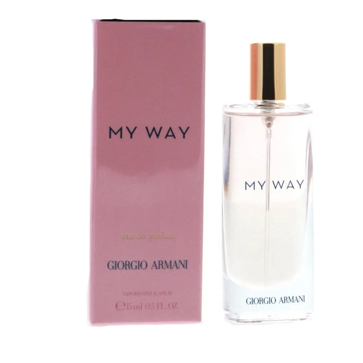 Giorgio Armani My Way Eau de Parfum 0.5 oz 2 Pack