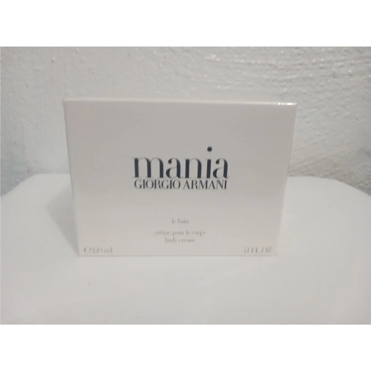 Mania Giorgio Armani Body Cream 5.1 Oz/ 150 ML For Women IN Box
