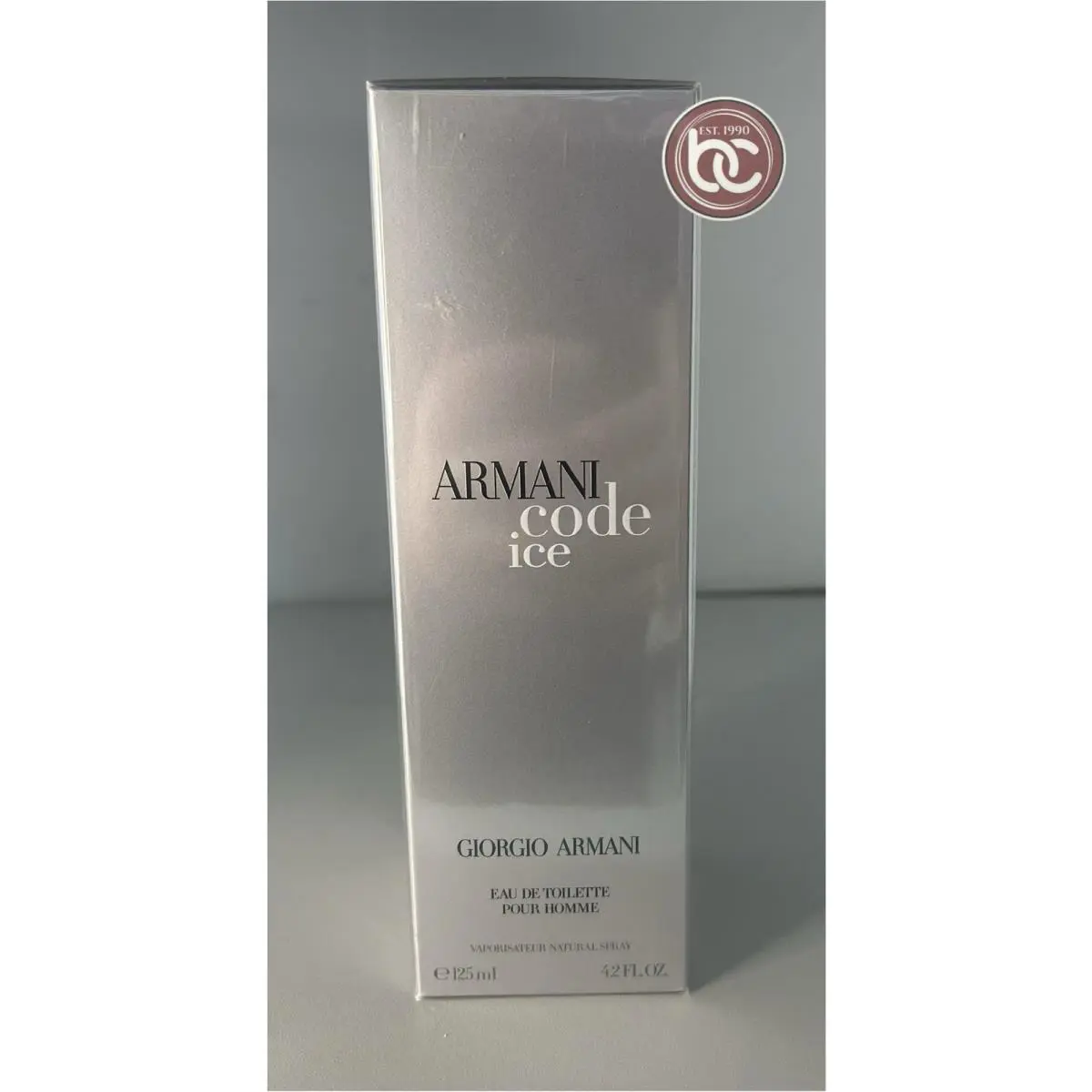 Armani Code Ice By Giorgio Armani Men’s 4.2 Eau De Toilette Spray