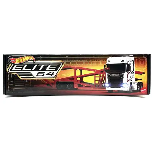 Hot Wheels Rlc Elite 64 Scania 770 S Car Hauler