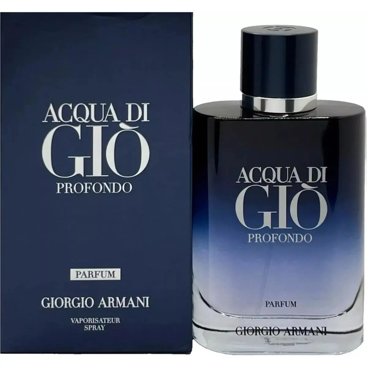Giorgio Armani Acqua DI Gio Profondo Parfum 3.4 OZ -100 ML Spray For Men Sealed