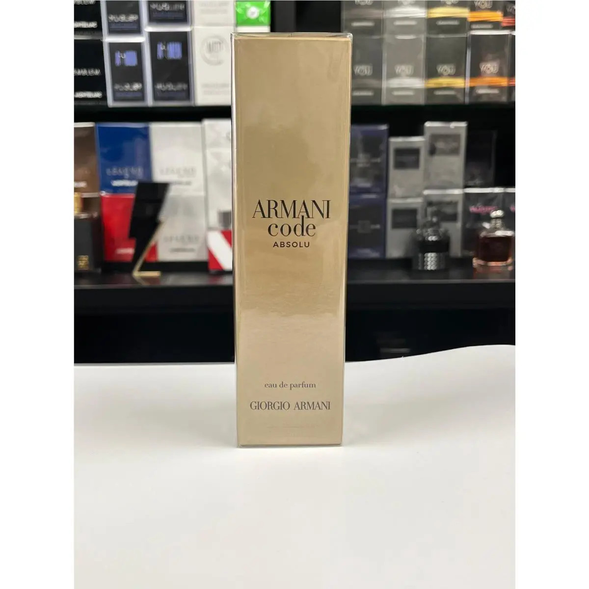 Armani Code Absolu Eau de Parfum For Women 2.5 Fl. Oz. / 75ml