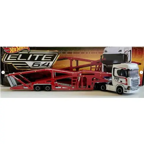 Hot Wheels Collectors Elite 64 Scania 770 S 1:64 Scale 2025 Box