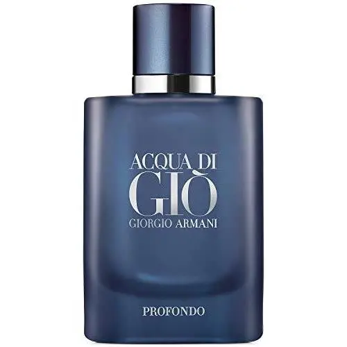 Giorgio Armani Acqua Di Gio Profondo For Men Eau De Parfum Spray 4.2 Ounces Blu